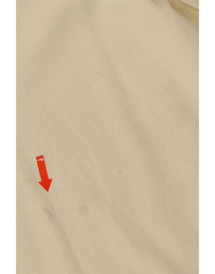 Luisa Spagnoli Haut à manches longues pour femme UK 44 Medium Off White Viscose