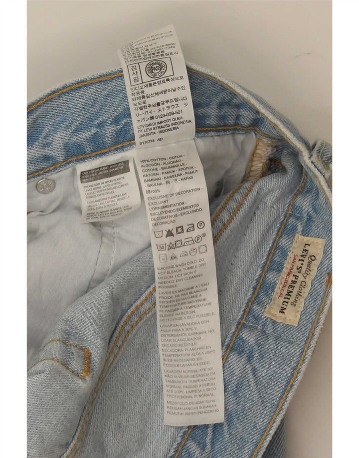 Levi's Jean Droit 501 Homme Bleu W31 L30 Coton