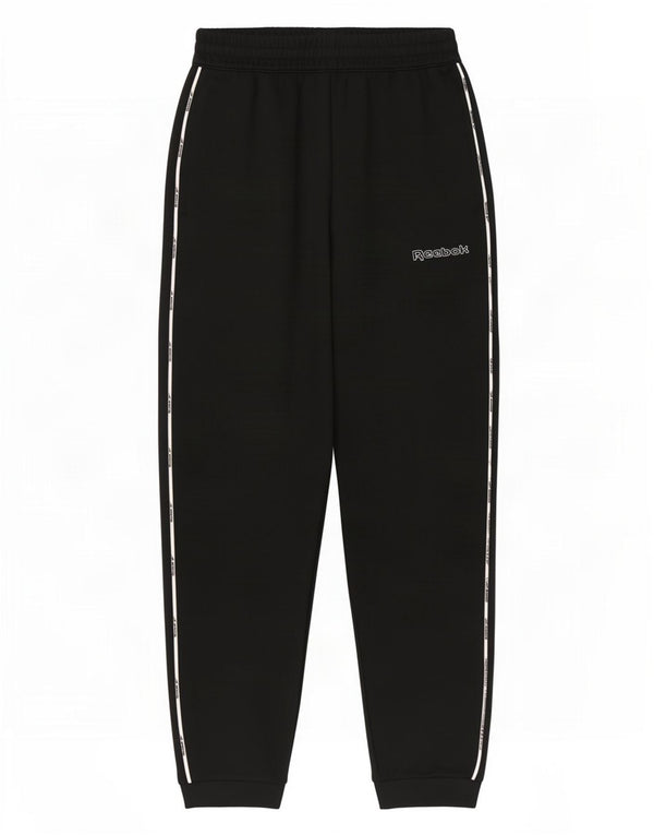 Reebok Pantalon de Survêtement Joggers Homme Noir Moyen Coton