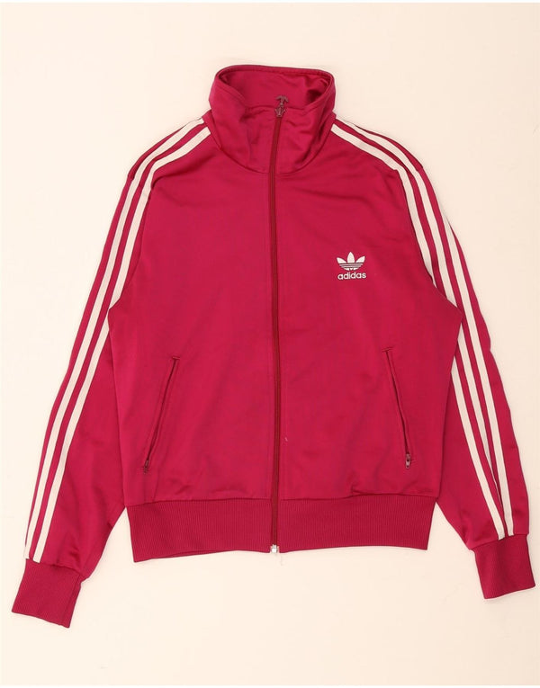 Adidas Veste de survêtement graphique pour femme EU 42 Rose moyen Polyester