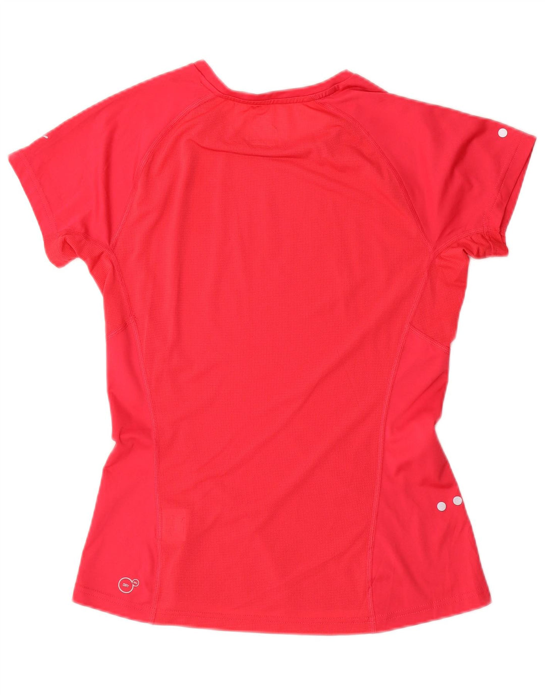 Puma T-shirt graphique pour femme UK 10 Small Rouge Polyester