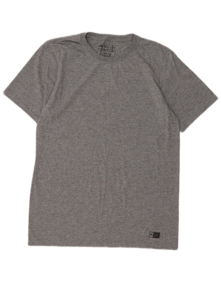 RUSSELL ATHLETIC T-Shirt Homme Petit Gris Moucheté Polyester