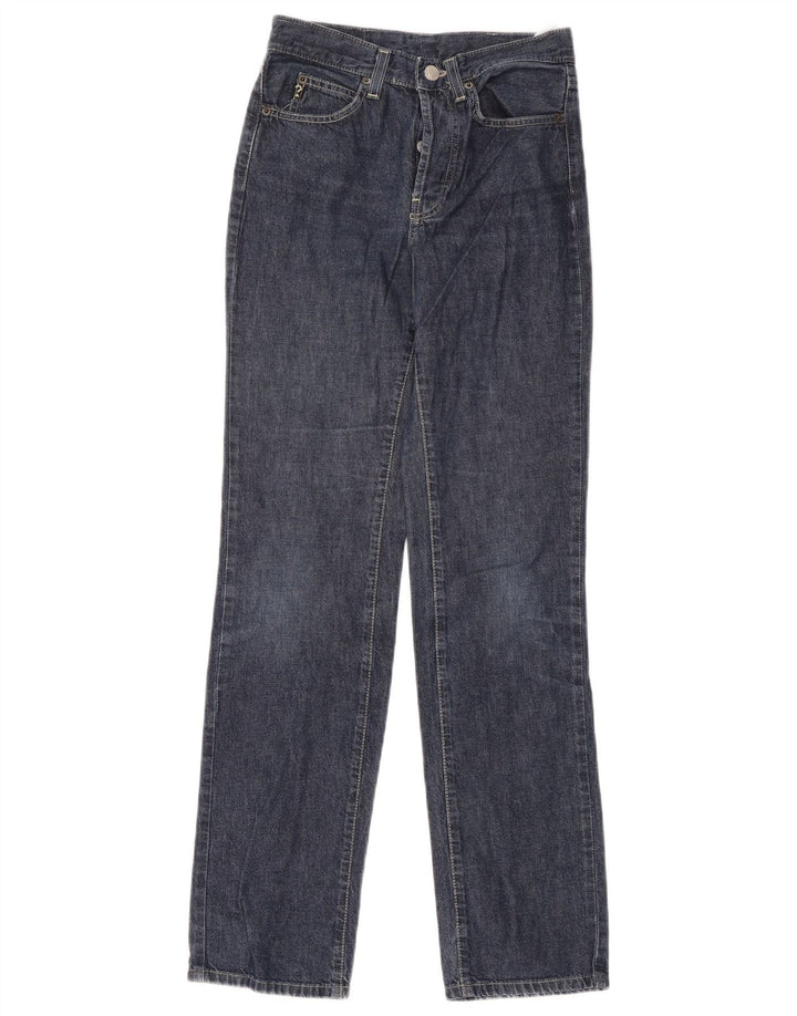 Guess Jean Droit Femme W27 L30 Bleu Coton