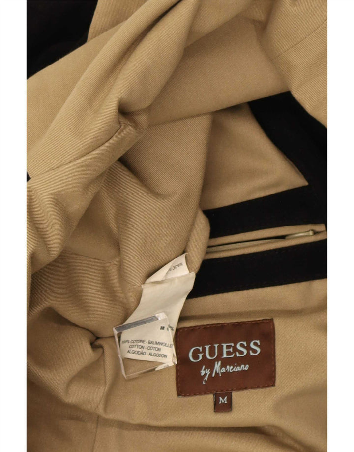 Guess Veste utilitaire pour homme UK 38 en coton noir moyen