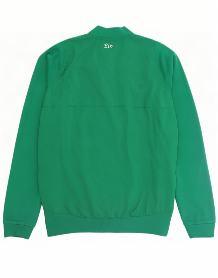Umbro Veste de Survêtement Irlande Homme Petit Vert Polyester