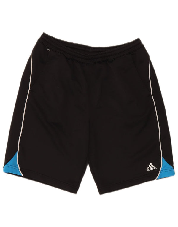 Adidas Short de sport garçon 15-16 ans Noir Colourblock Polyester