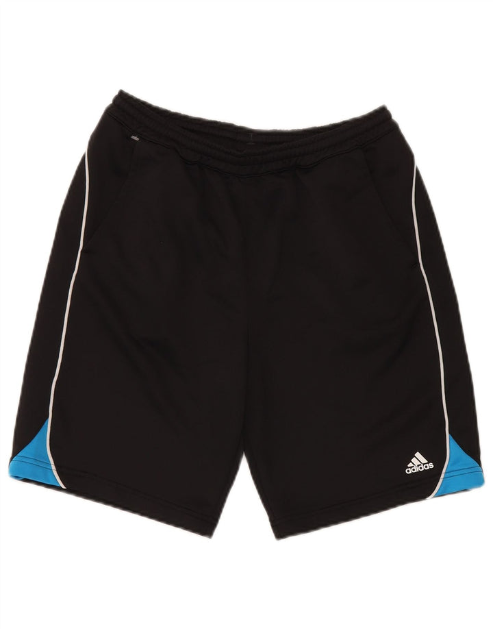Adidas Short de sport garçon 15-16 ans Noir Colourblock Polyester