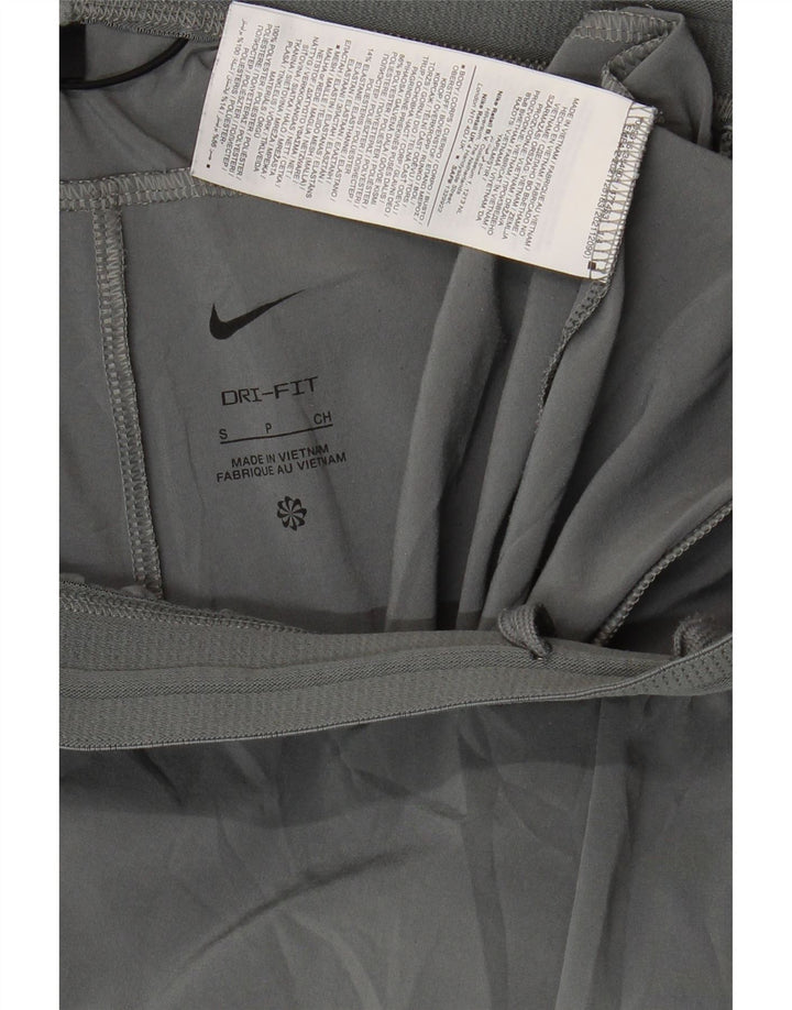 Nike Short de sport Dri Fit pour homme Petit gris Polyester