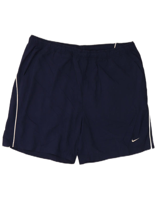NIKE Short de bain pour homme 2XL Bleu marine