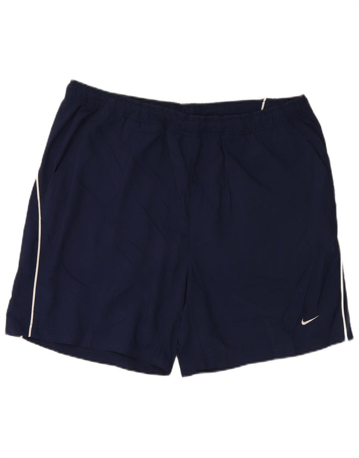 NIKE Short de bain pour homme 2XL Bleu marine
