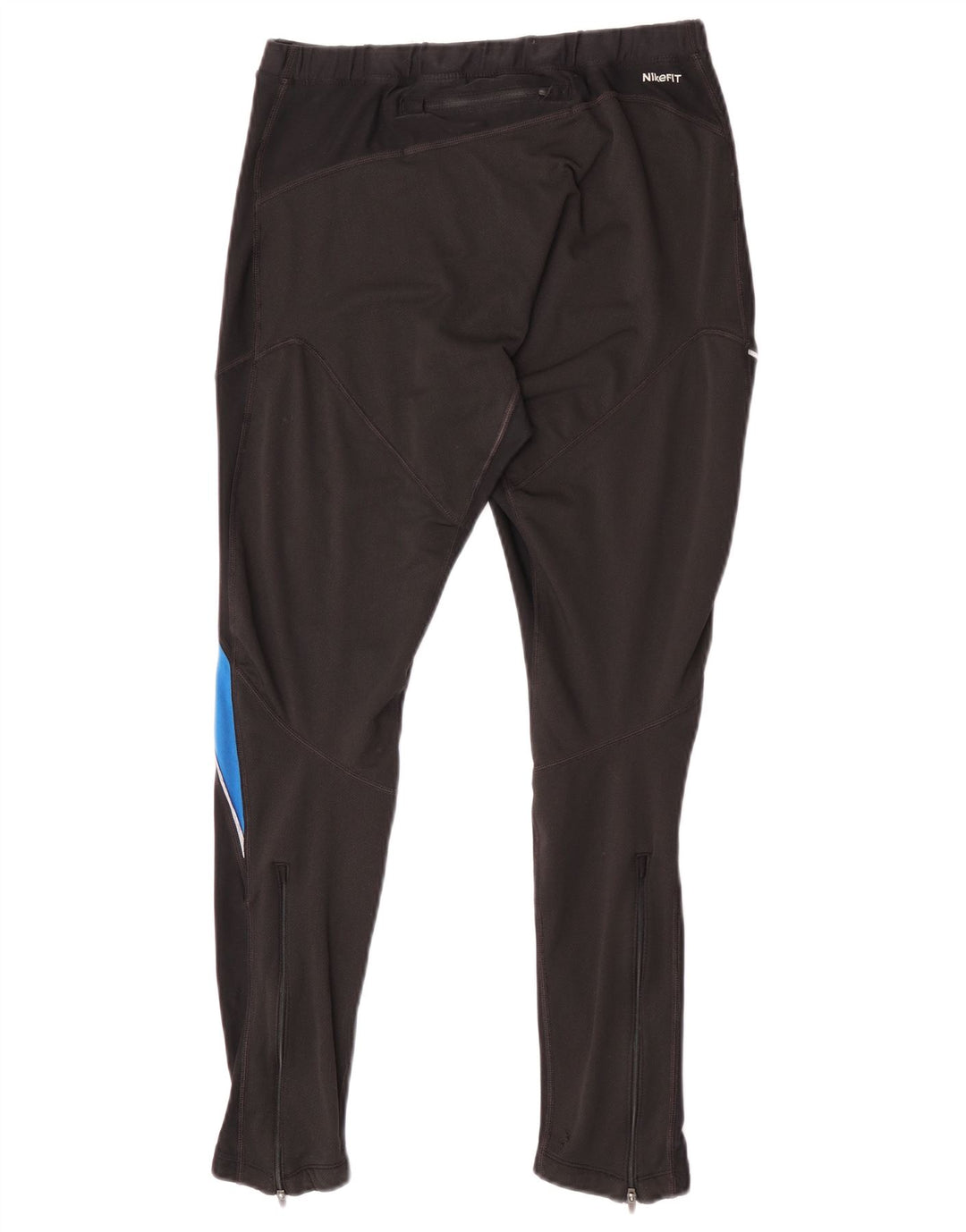 Nike Legging Dri Fit Femme UK 18 XL Noir Colorblock Polyester