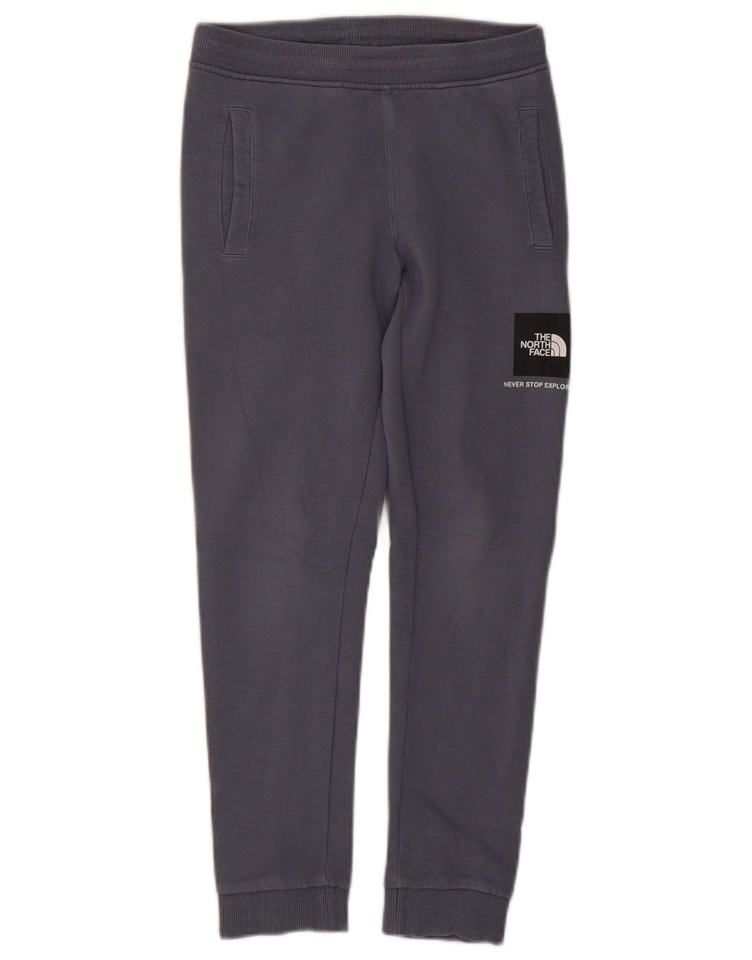 The North Face Pantalon de Survêtement Garçon 9-10 Ans Gris Moyen