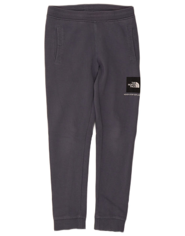 The North Face Pantalon de Survêtement Garçon 9-10 Ans Gris Moyen