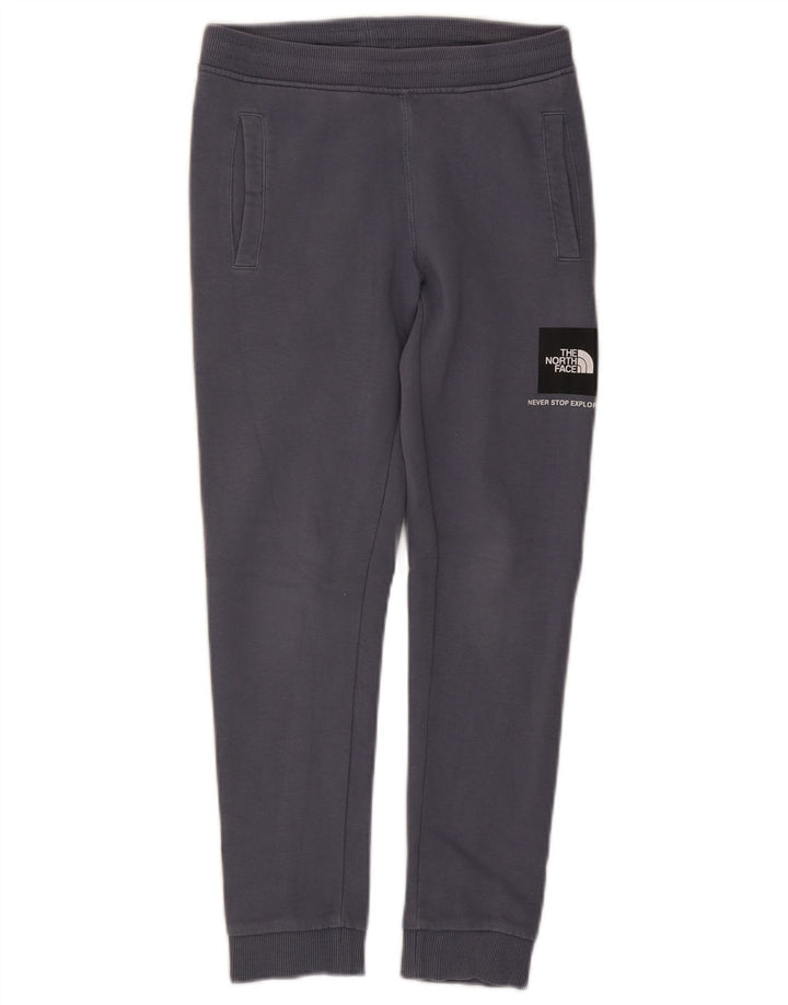 The North Face Pantalon de Survêtement Garçon 9-10 Ans Gris Moyen
