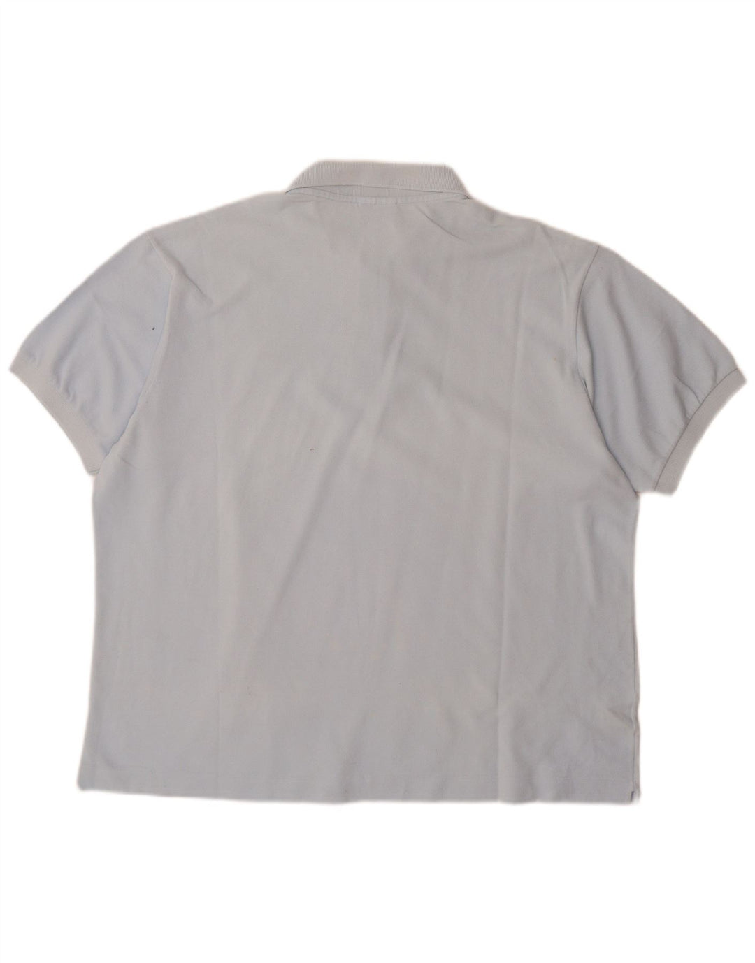 LACOSTE Polo Homme Taille 7 2XL Bleu Coton