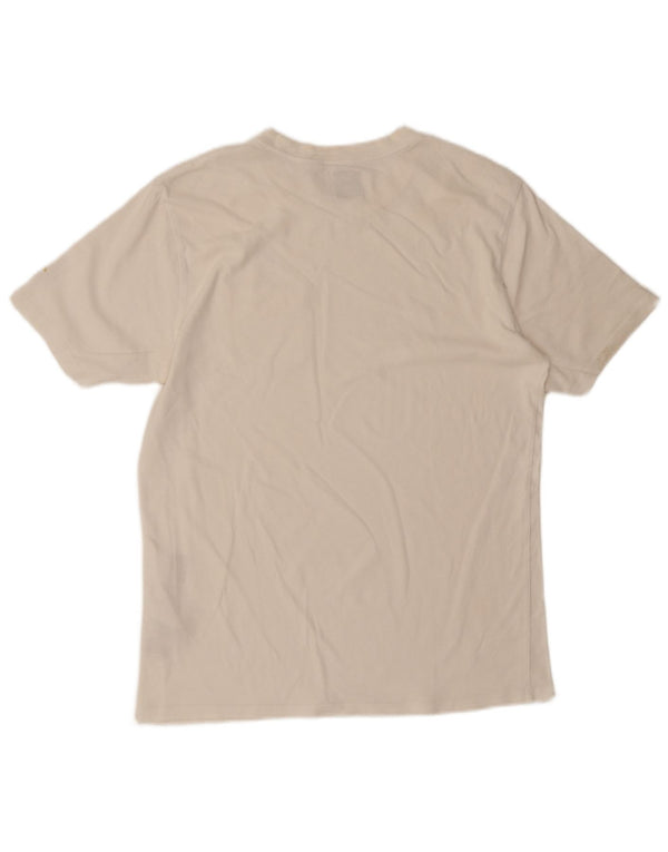 Levi's Tee-Shirt Peanuts Homme Petit Blanc Coton