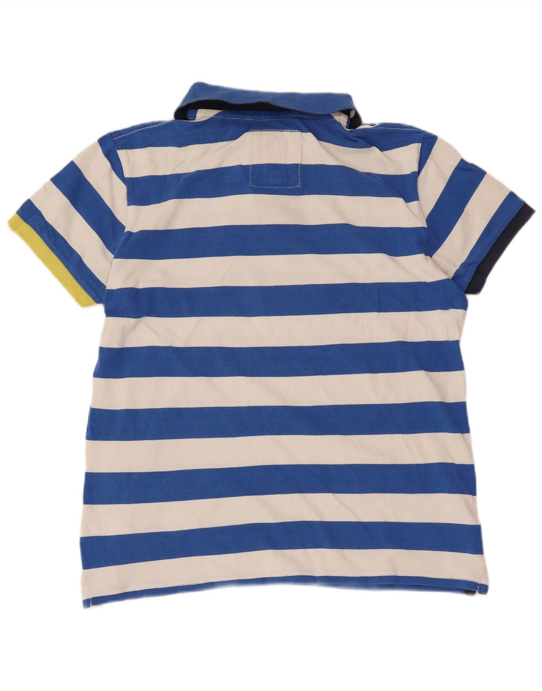 NORTH SAILS Polo Rugby Homme Grand Bleu Rayé Coton