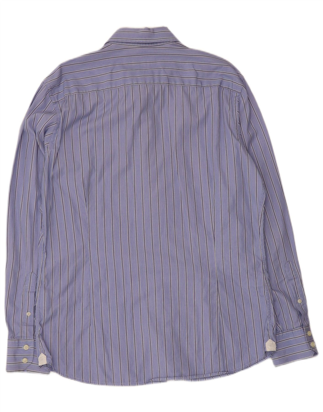 Hackett Chemise Slim Fit Homme Grand Bleu Rayé Coton