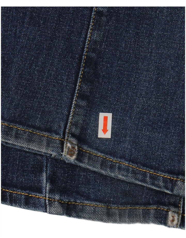 DIESEL Jean droit homme W32 L33 bleu coton