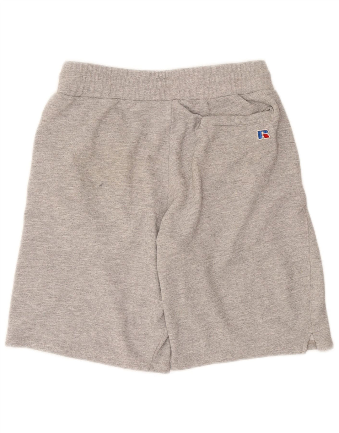 Russell Athletic Short de sport pour homme en coton moucheté gris moyen