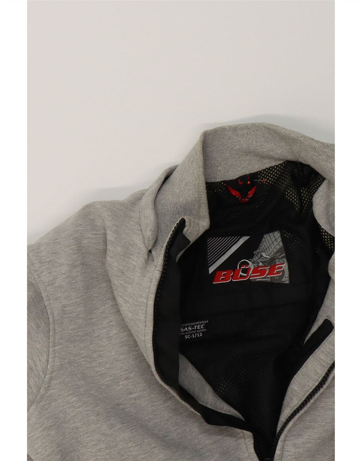 BUSE Mens Tracksuit Top Jacket Large Grey Cotton Motorcycle Vintage Buse and Second-Hand Buse from Messina Hembry 