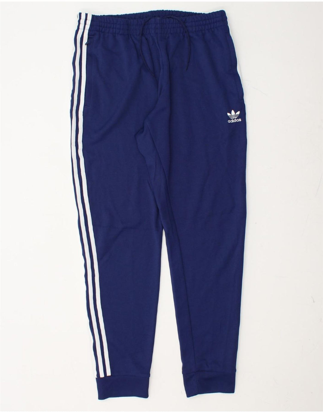 ADIDAS Pantalon de survêtement pour homme Joggers Large Bleu Marine Polyester