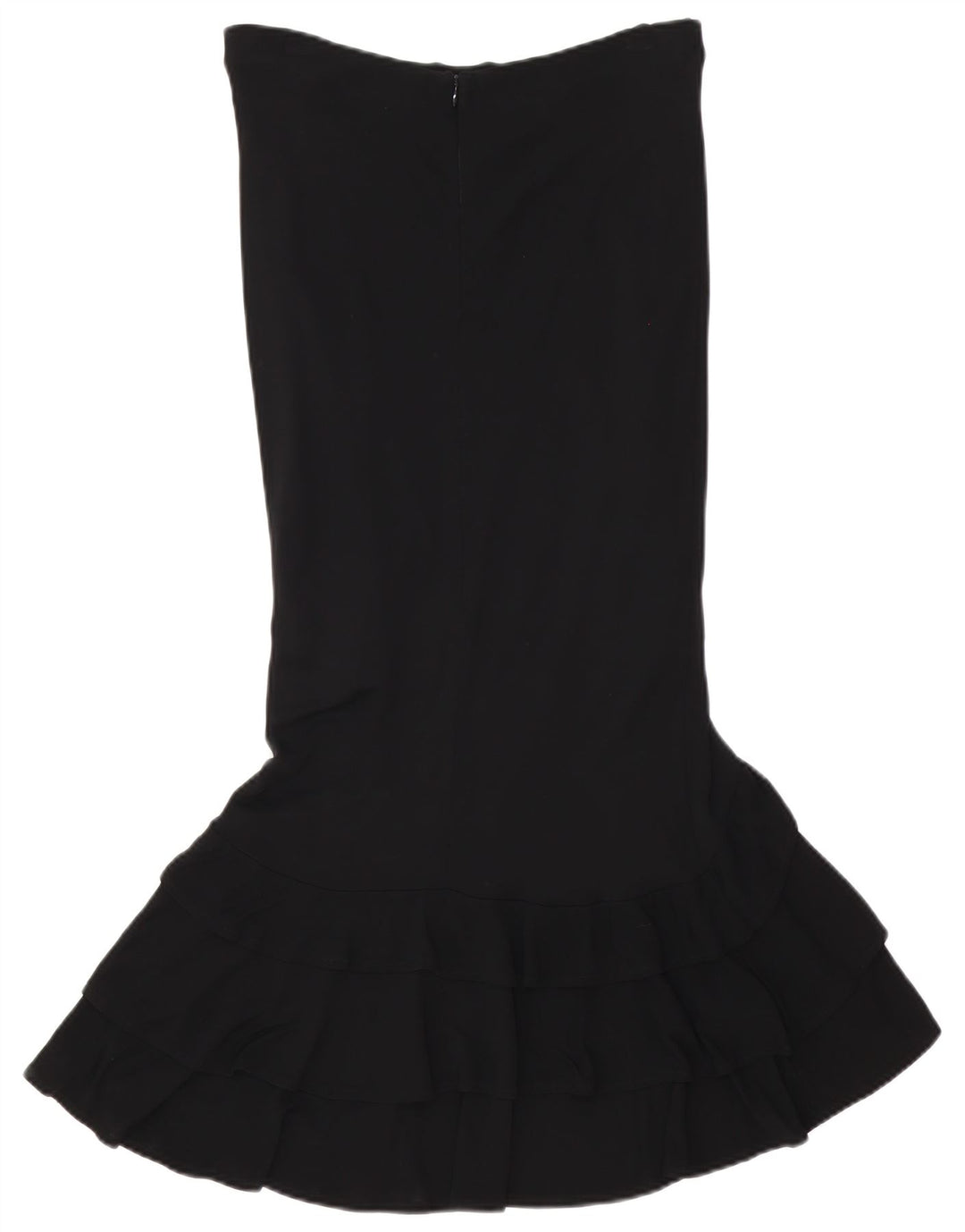 Luisa Spagnoli Jupe à volants pour femme Medium W30 Noir