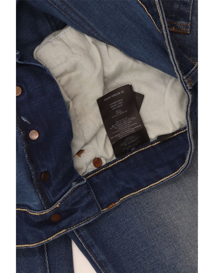 G-STAR Jean droit 3301 homme W35 L32 bleu coton