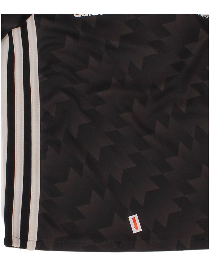 ADIDAS T-shirt graphique Manchester United pour garçon 4-5 ans Noir