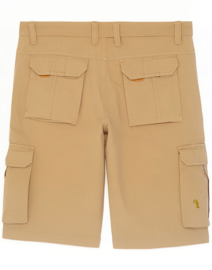 Carrera Short Cargo Homme Large W36 Coton Beige