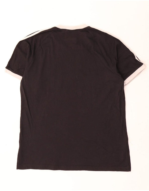 Adidas T-Shirt Homme Top XL Noir Coton