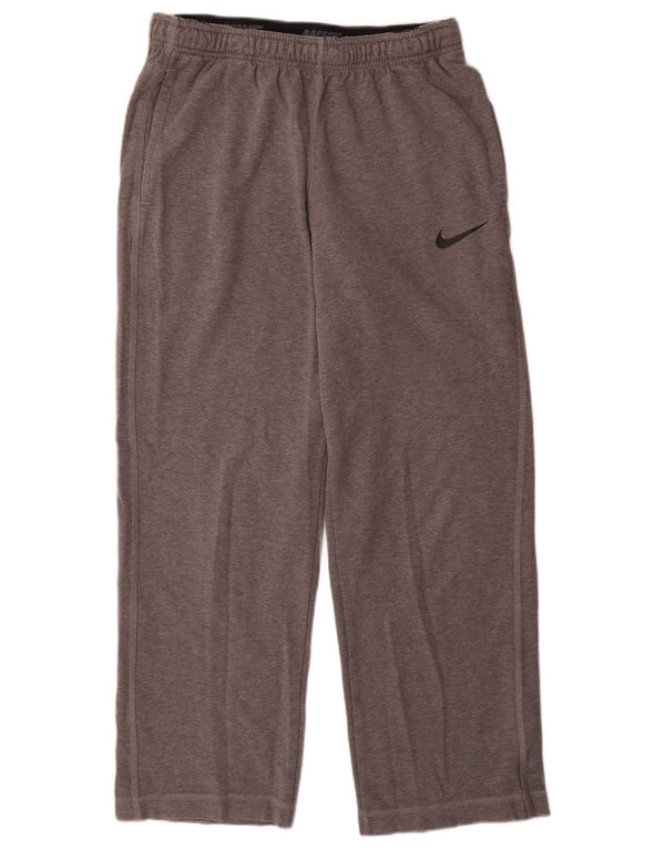 Pantalon de survêtement Nike Dri Fit pour homme, grand, gris moucheté