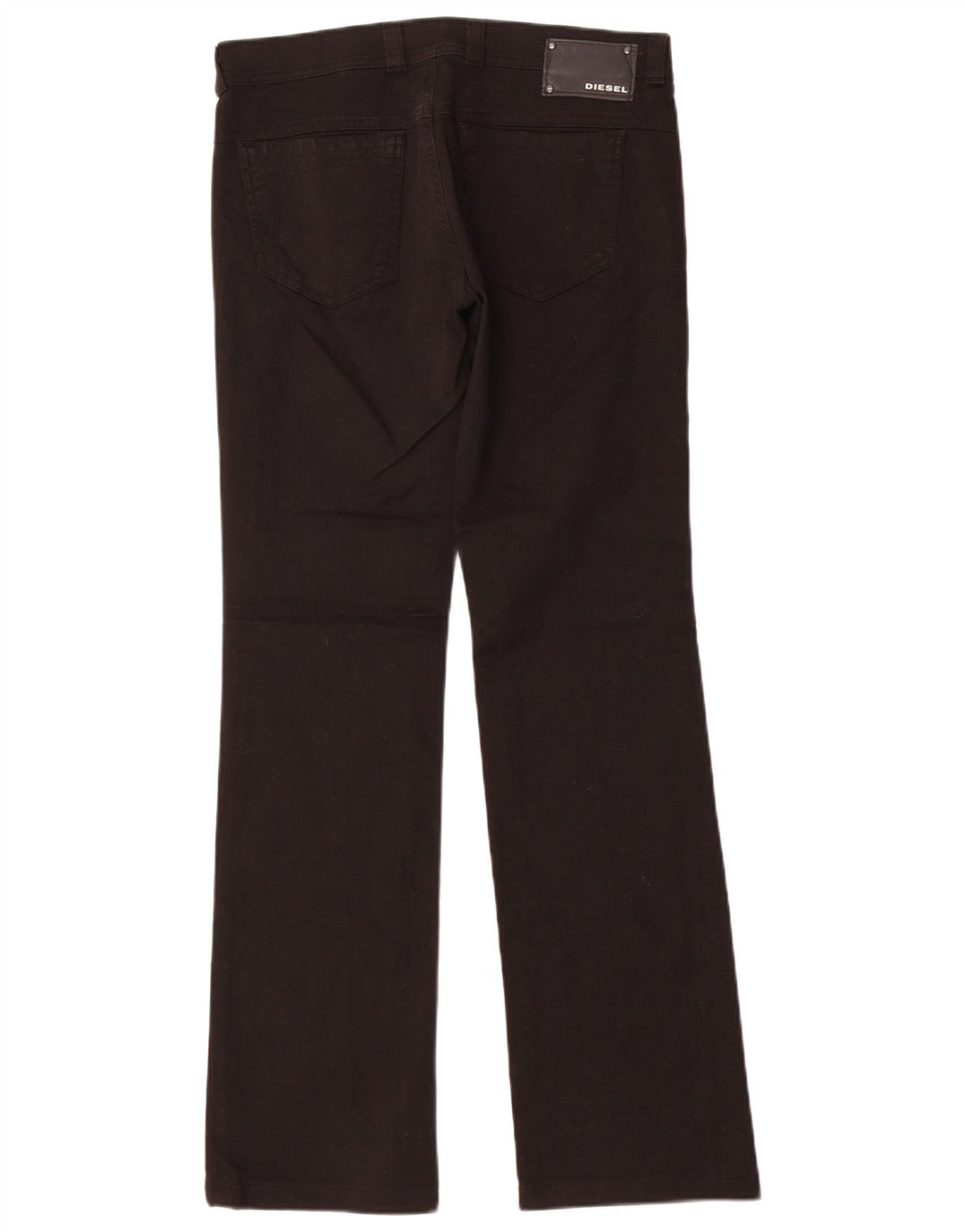 Diesel Jean Droit Femme W29 L32 Coton Noir