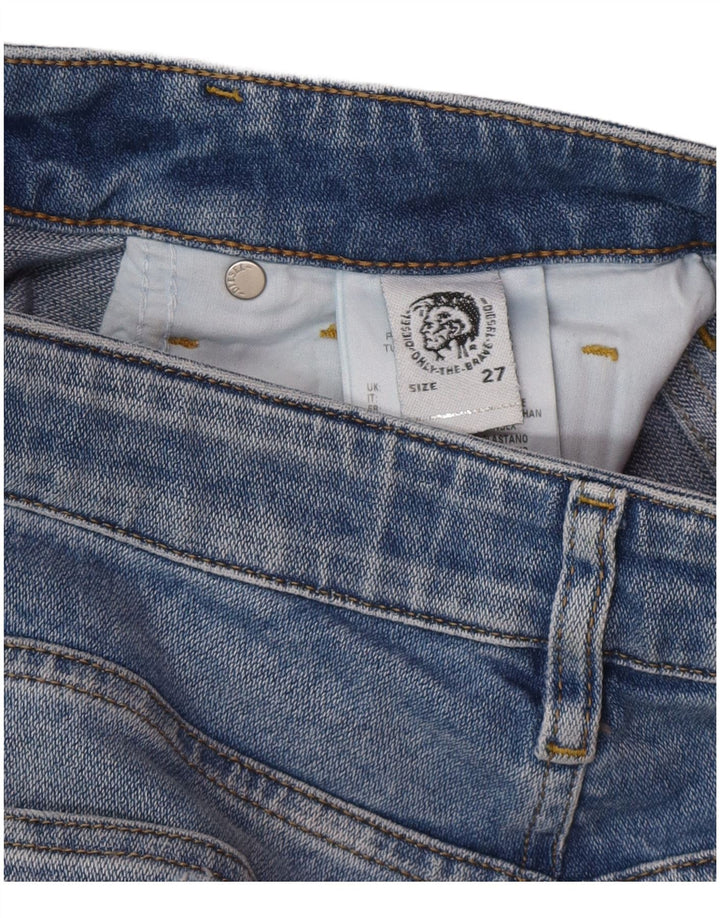 Diesel Jean Slim W27 L32 Homme Bleu Coton