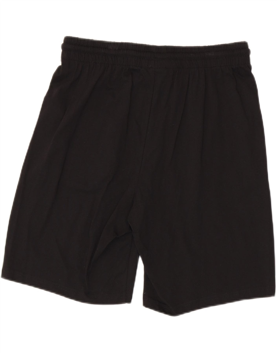 KAPPA Short de Sport Graphique Homme Grand Noir Coton