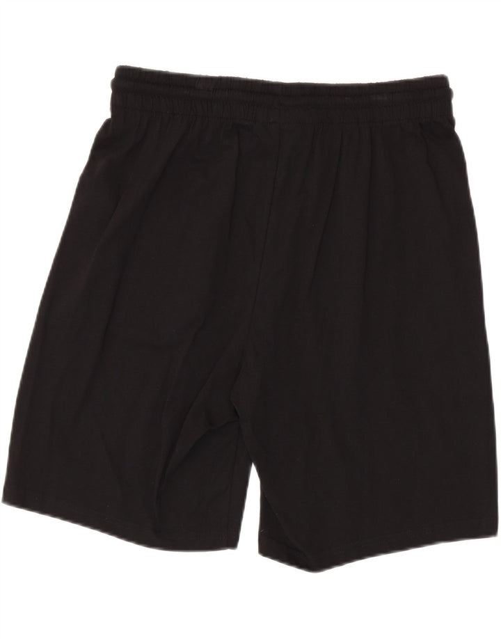 KAPPA Short de Sport Graphique Homme Grand Noir Coton
