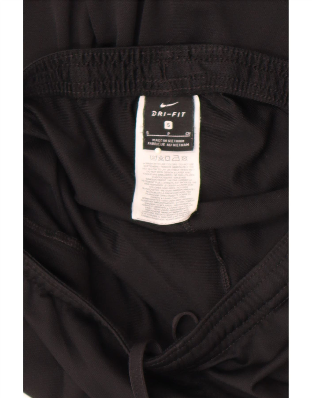 Pantalon de survêtement Nike Dri Fit pour hommes, petit, noir, polyester