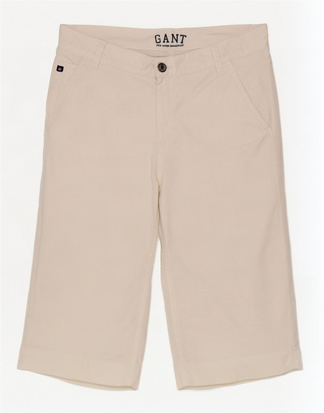 Gant Bermuda Femme W30 Medium Off White Coton