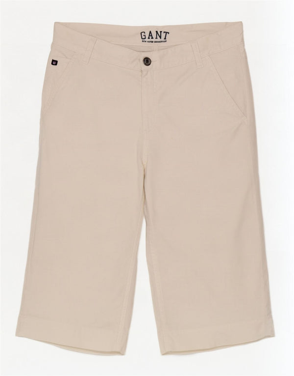 Gant Bermuda Femme W30 Medium Off White Coton