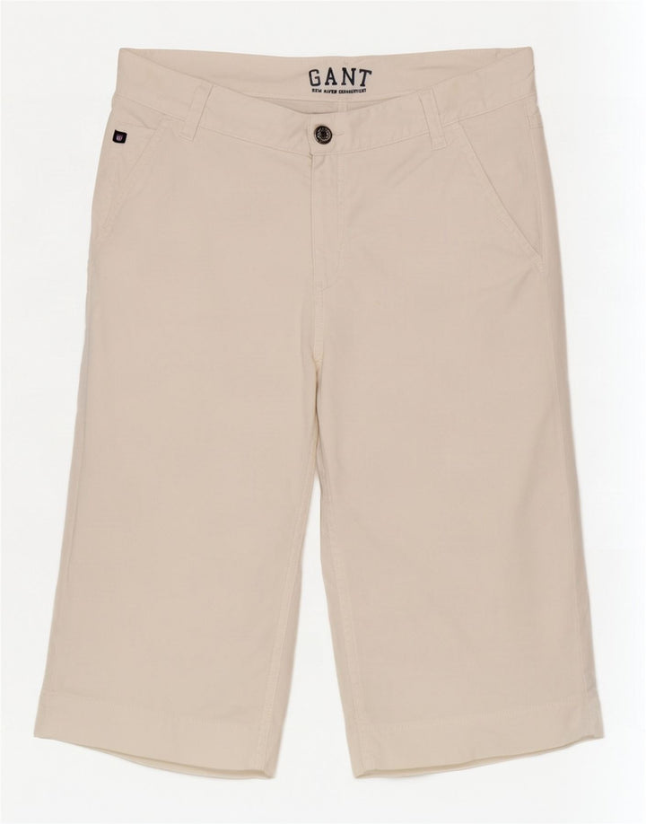 Gant Bermuda Femme W30 Medium Off White Coton