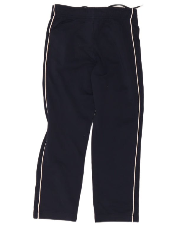 Nike Pantalon de survêtement fille 13-14 ans XL Bleu marine Polyester