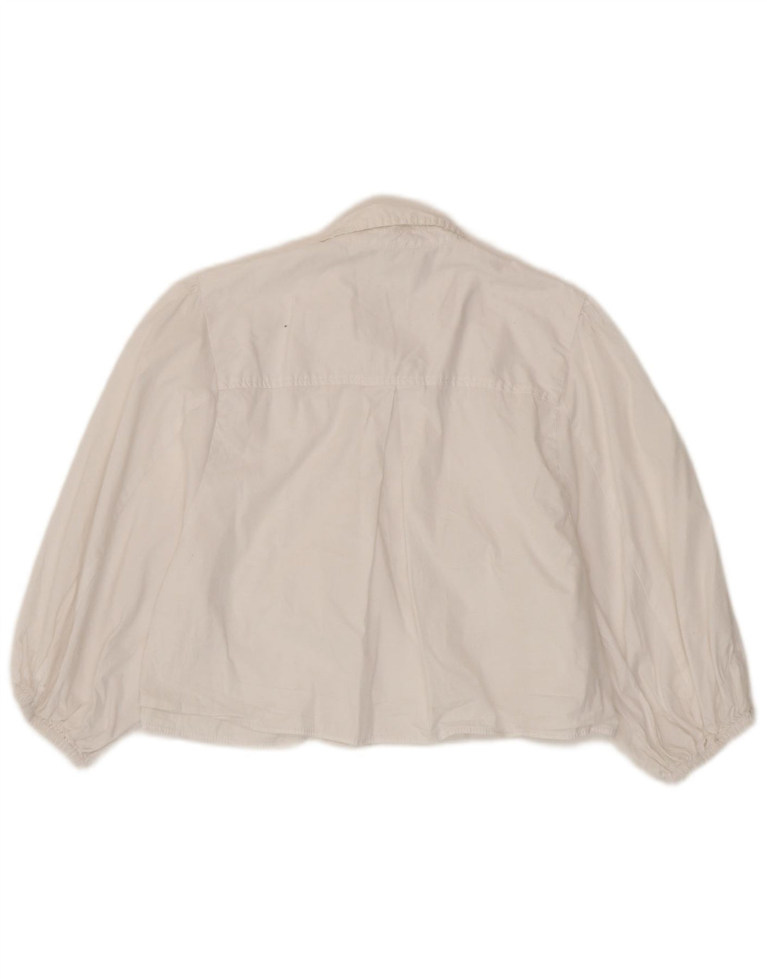Zara Chemisier Femme UK 18 XL Blanc
