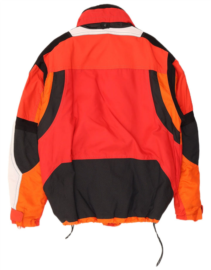 Colmar Veste de ski graphique pour homme EU 50 Rouge moyen Colourblock