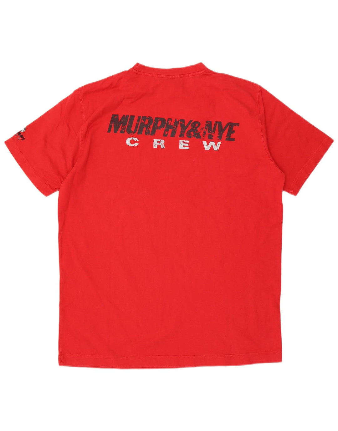 Murphy & Nye T-shirt graphique pour homme en coton rouge 2XL