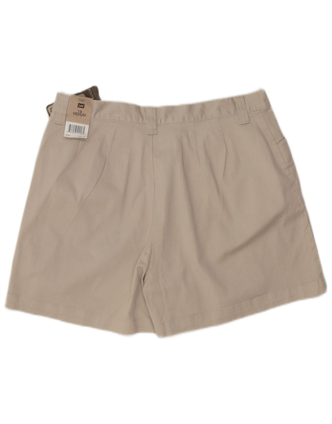 LEE Short décontracté pour femme US 16 2XL W34 Gris Coton