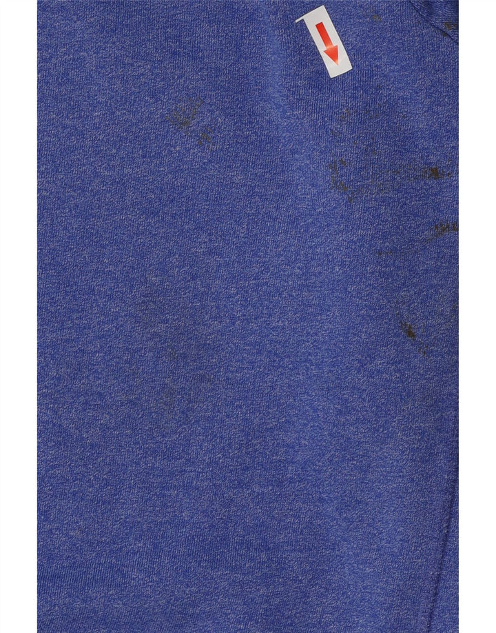 Superdry Homme Graphic Sweatshirt Jumper Grand Bleu Coton