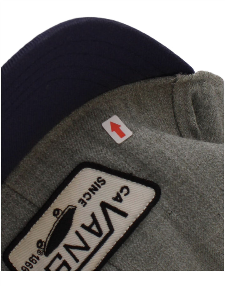 Vans Casquette de baseball graphique pour hommes, taille unique, gris