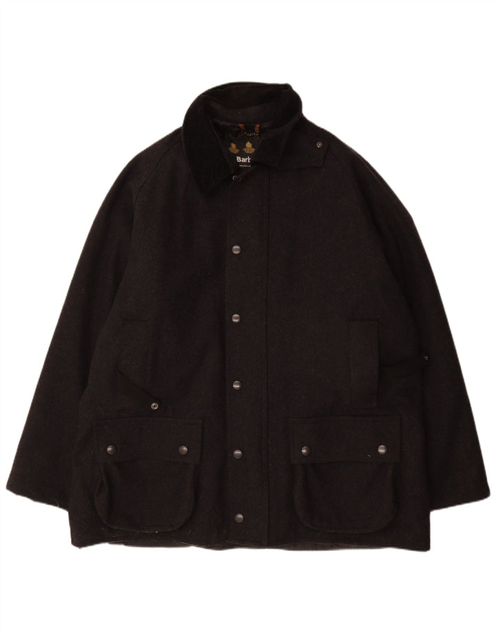Barbour Manteau Homme UK 42 XL Noir