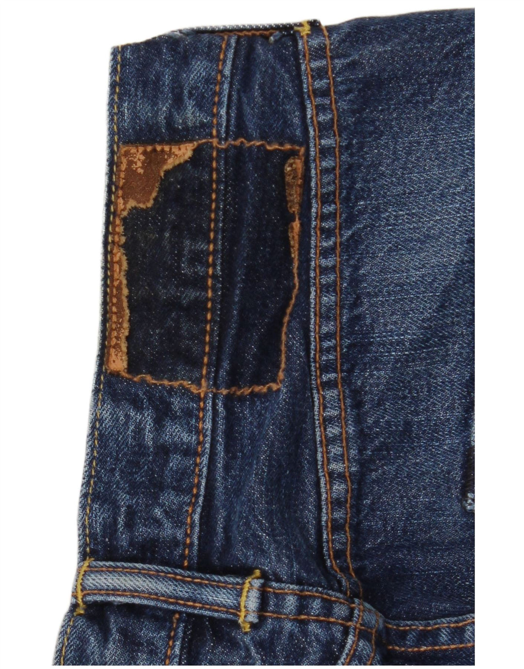 Levi's Jean Droit Homme W28 L32 Bleu Marine Coton