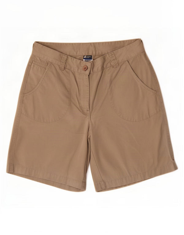 Mountain Equipment Short Chino Femme UK 10 Small W30 Gris Coton